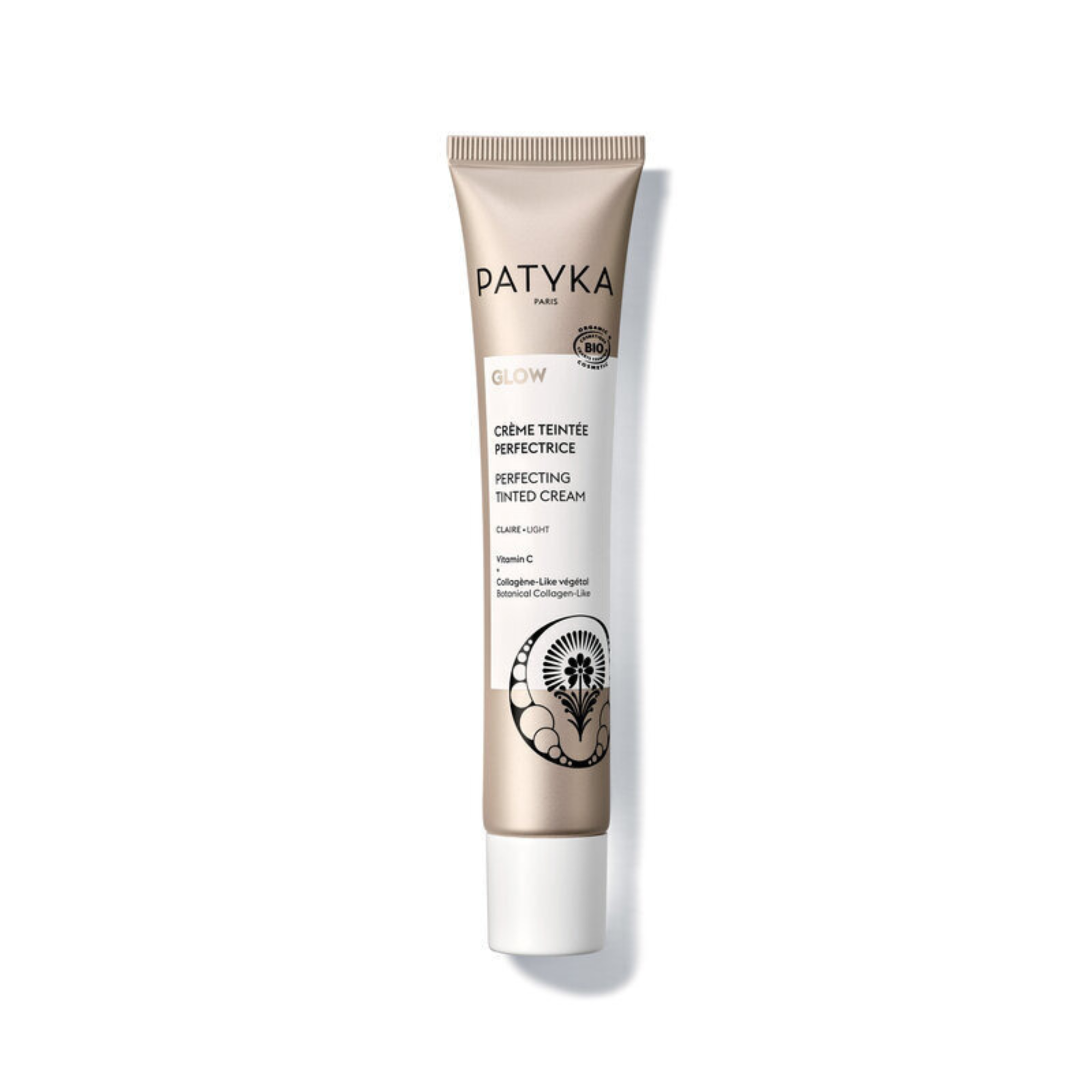 Patyka Tónovaný krém Perfecting Tinted Cream 40 ml Light