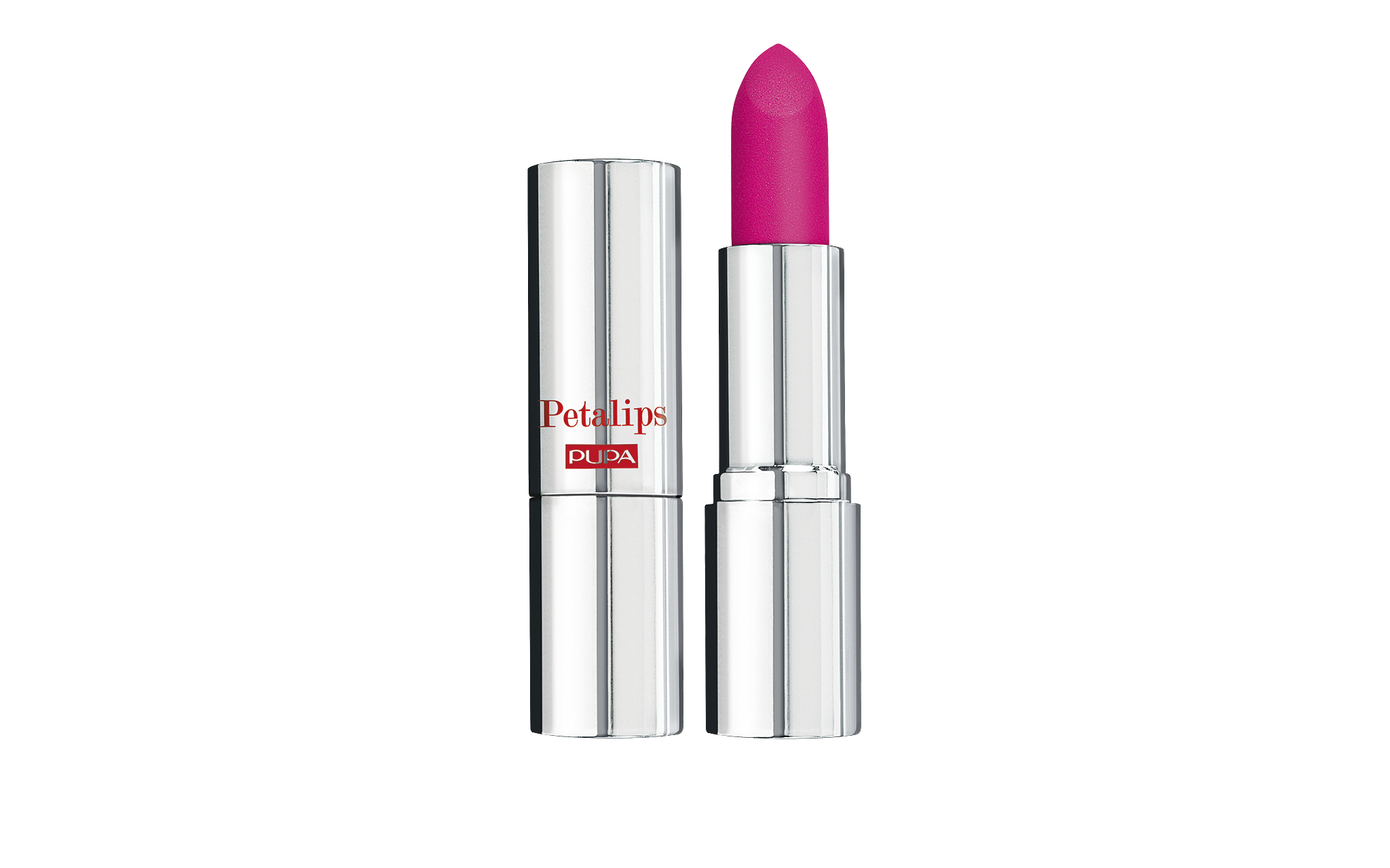 PUPA Milano Matný rúž Petalips (Soft Matt Lipstick) 3,5 g 008 Fuchsia Geranium