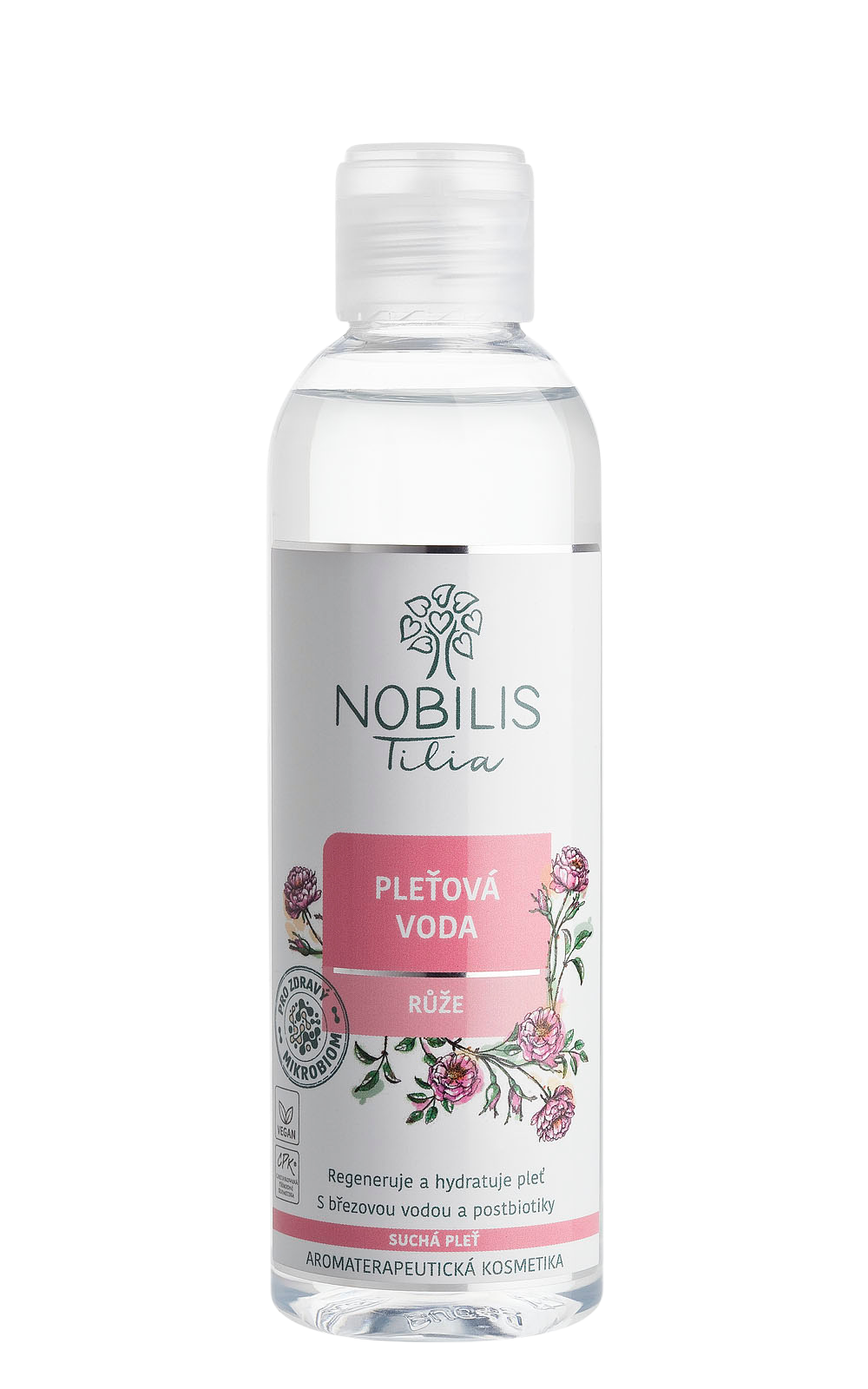Nobilis Tilia Pleťová voda Ruže 200 ml