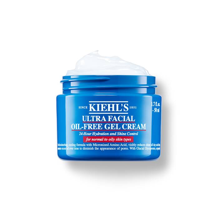 Kiehl's Pleťový krém pro normální až mastnou pleť Ultra Facial (Oil-Free Gel Cream) 50 ml