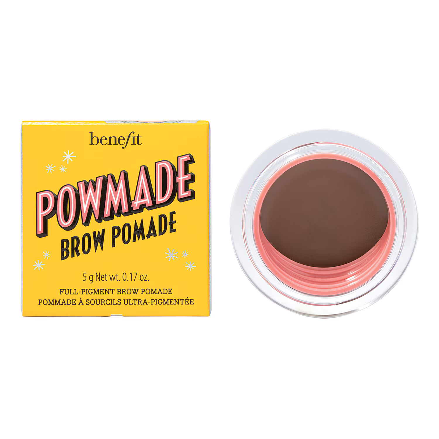 Benefit Pomáda na obočí Powmade (Brow Pomade) 5 g 02 Warm Golden Blonde