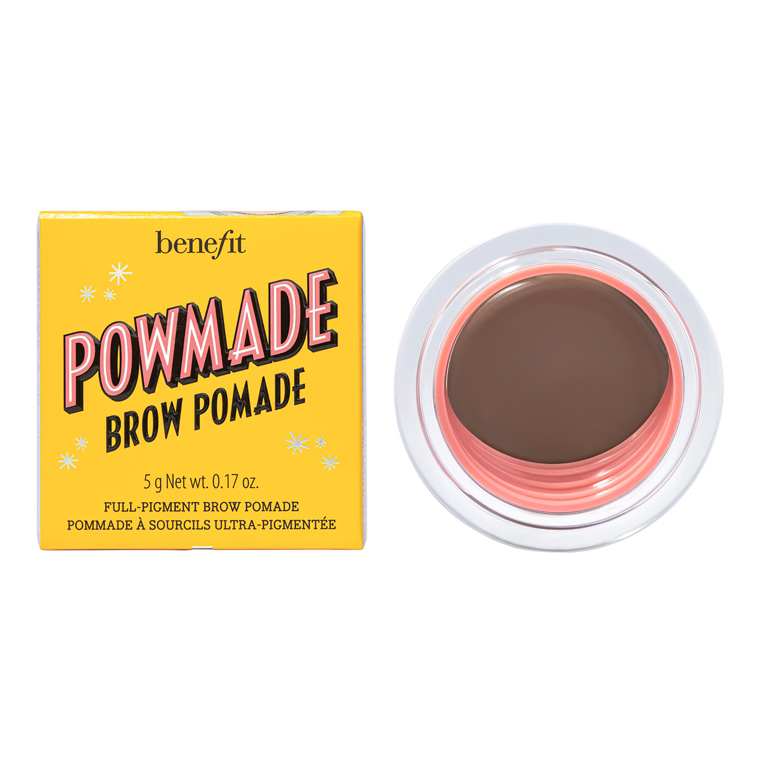 Benefit Pomáda na obočí Powmade (Brow Pomade) 5 g 03 Warm Light Brown