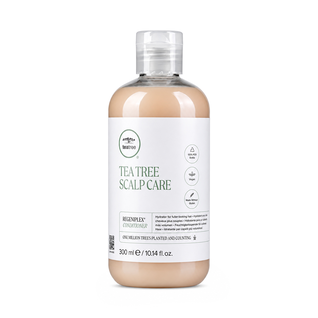 Paul Mitchell Posilující kondicionér pro řídnoucí vlasy Tea Tree Scalp Care (Regeniplex) 300 ml