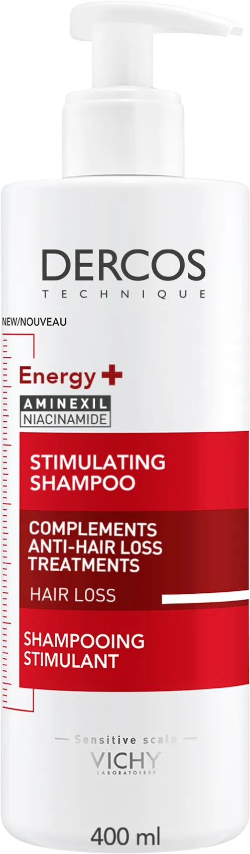 Vichy Posilňujúci šampón Dercos Energy+ 400 ml