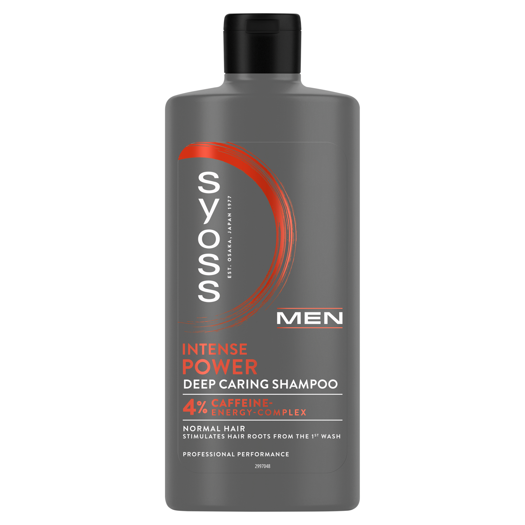 Posilující šampon pro muže pro normální vlasy Intense Power Shampoo 440 ml