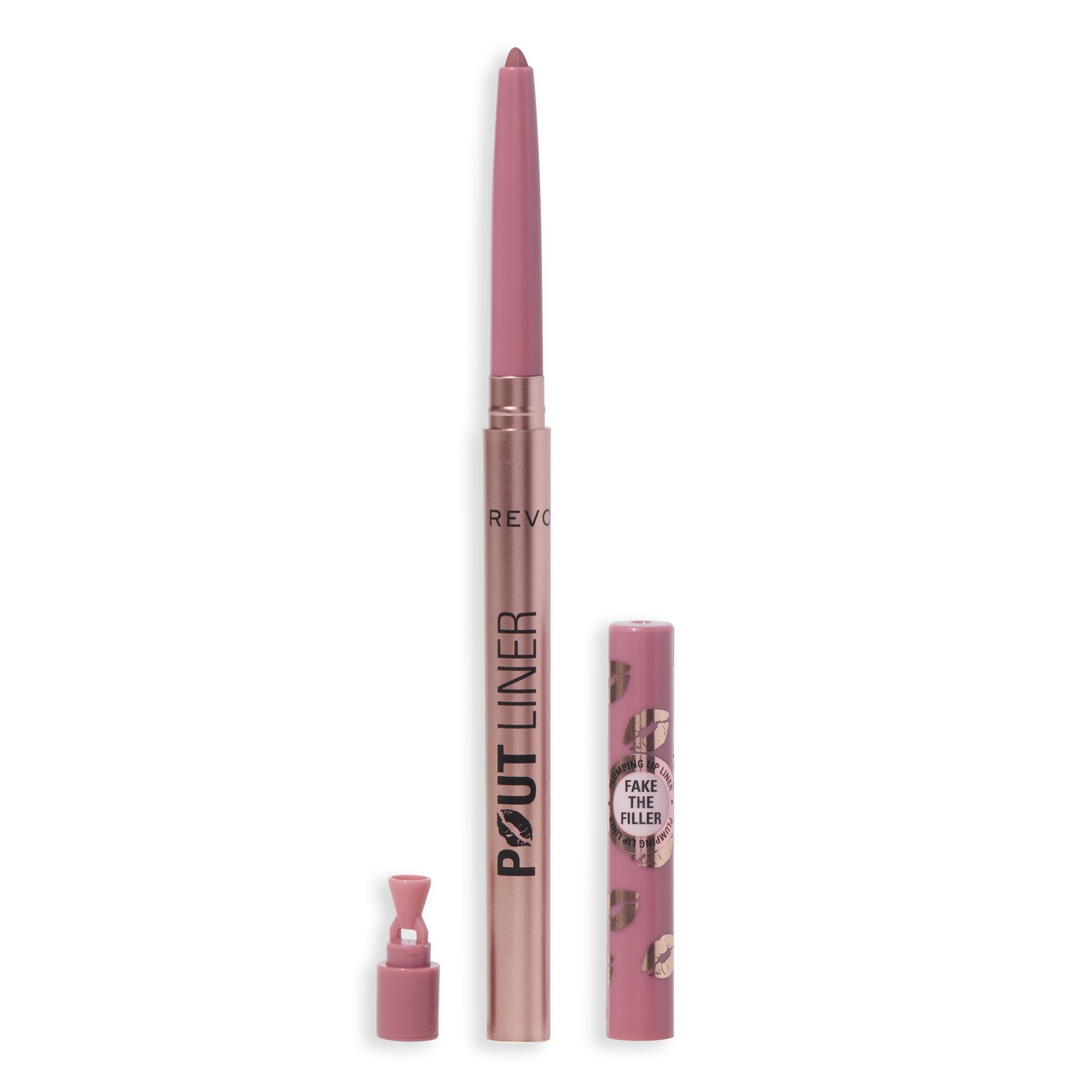 Revolution Tužka na rty Pout Bomb Plumping Lip Liner 0,2 g Kiss Baby Pink
