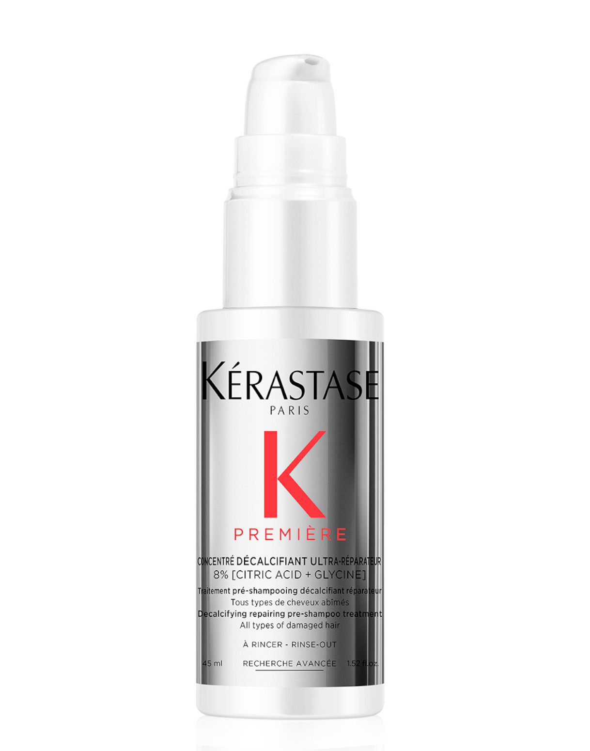 Kérastase Předšamponová péče pro poškozené vlasy Kerastase Première (Decalcifying Repairing Pre-Shampoo Treatment) 45 ml