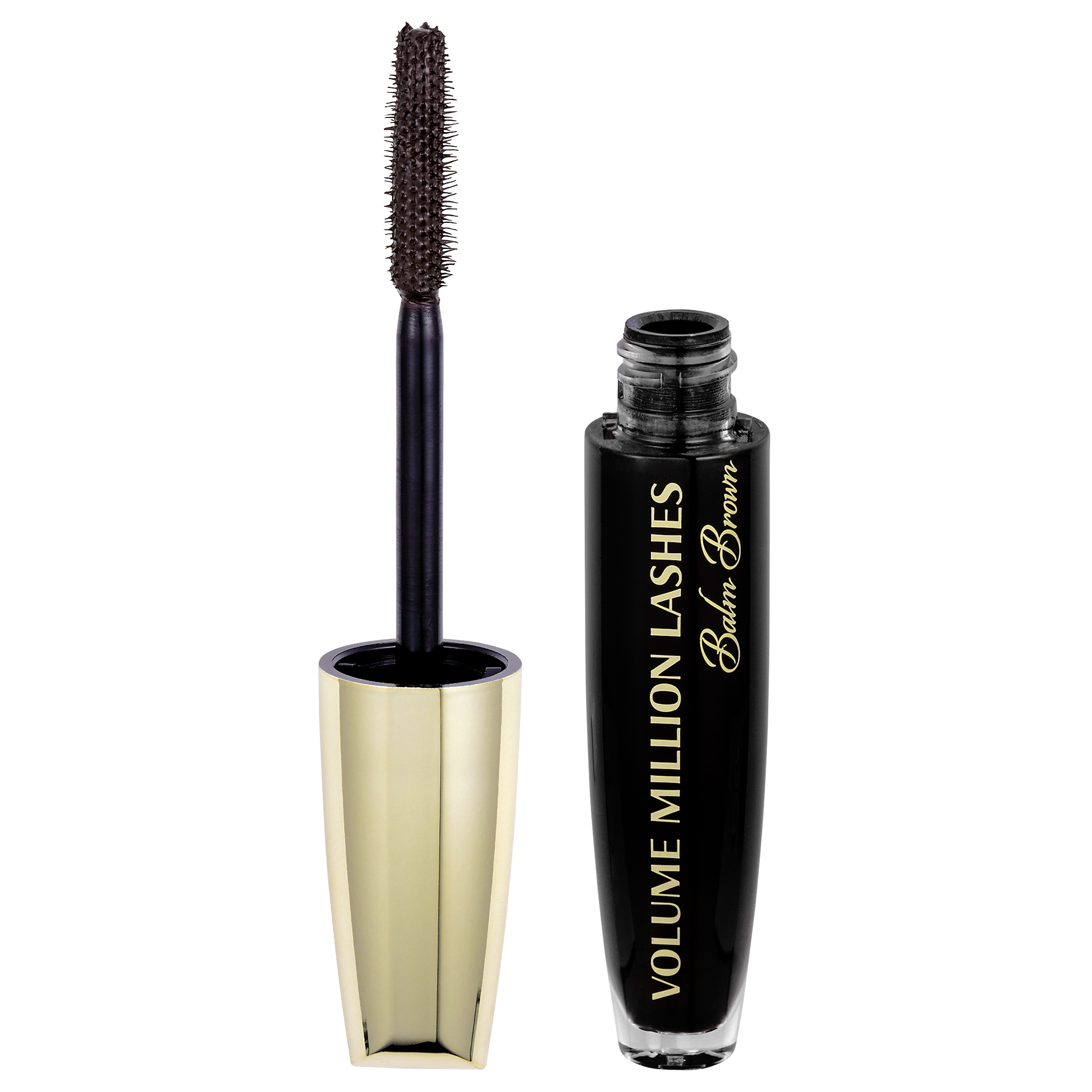 L'Oréal Paris Pečující objemová řasenka Volume Million Lashes 8,9 ml Brown