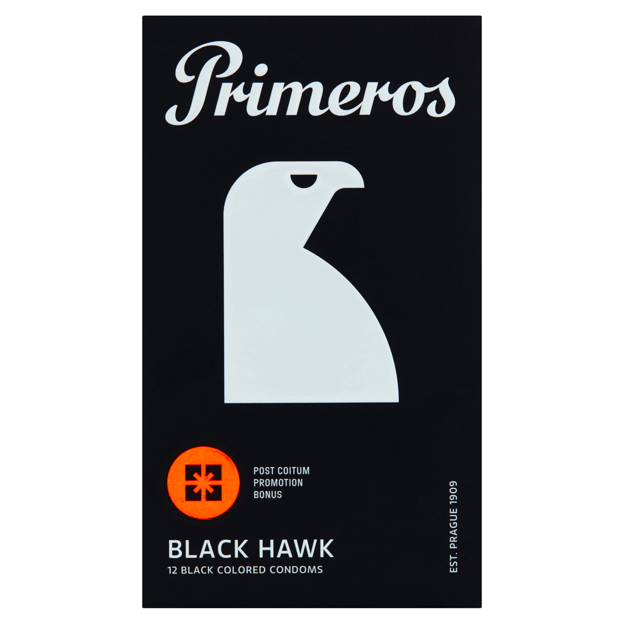 Primeros Kondómy Black Hawk 12 ks