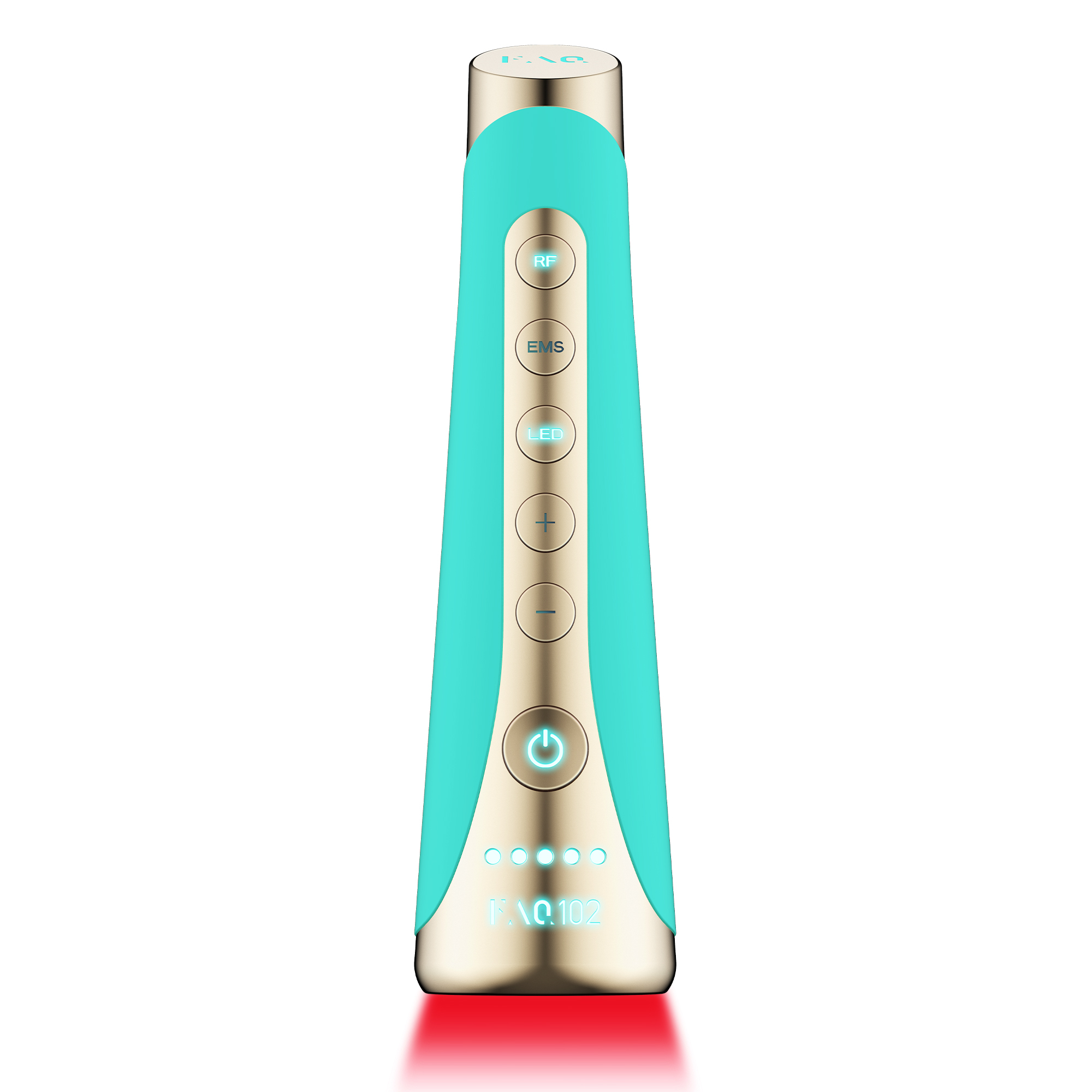 Foreo FAQ™ 101 Prístroj na vyhladenie a redukciu vrások Topaz Foreo FAQ™ 101 Prístroj na vyhladenie a redukciu vrások Topaz