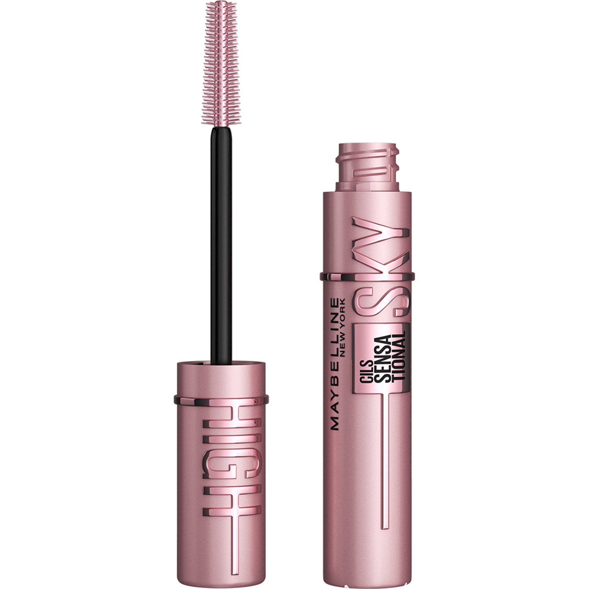 Maybelline Prodlužující a objemová řasenka Lash Sensational Sky High Mascara 7,2 ml Black