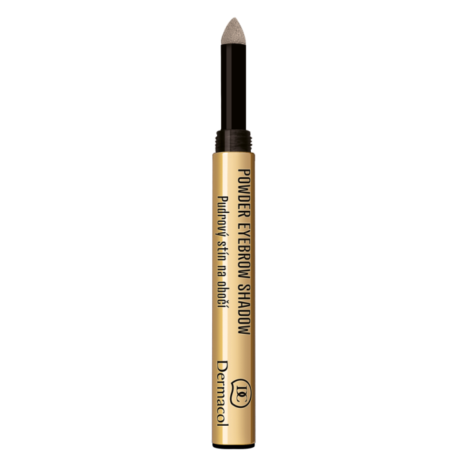 Dermacol Pudrové stíny na obočí (Powder Eyebrow Shadow) 1 g 1