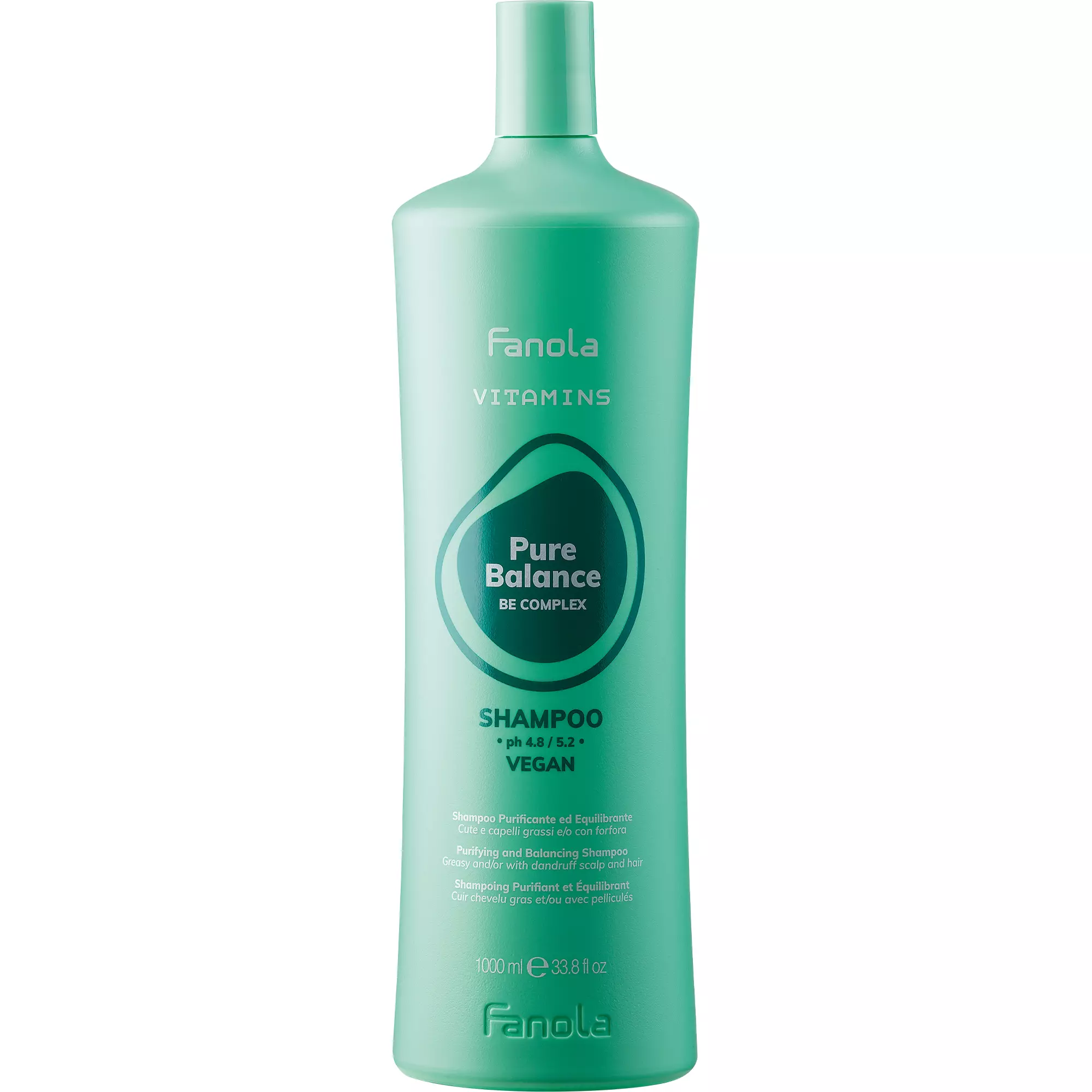 Fanola Vyvažující šampon Pure Balance Shampoo 1000 ml