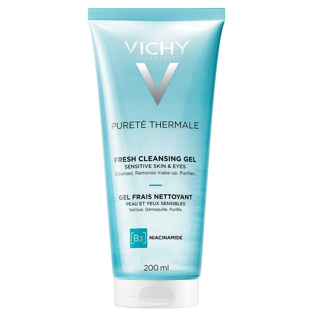 Vichy Osvěžující čisticí gel Pureté Thermale (Fresh Cleansing Gel) 200 ml