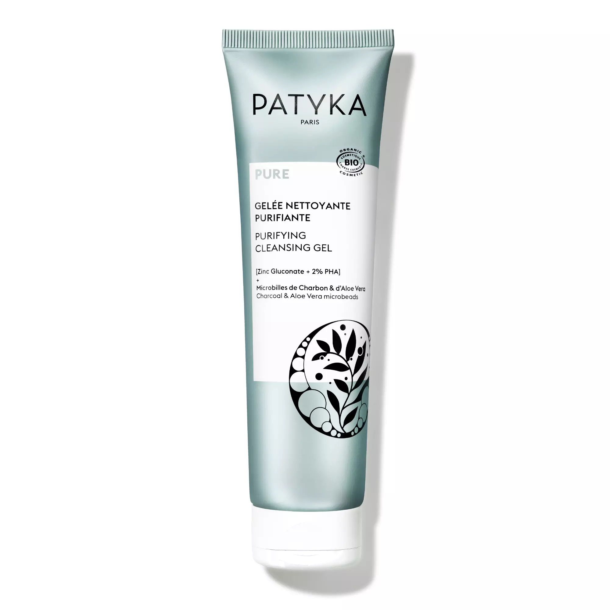 Patyka Čisticí pleťový gel Purifying Cleansing Gel 150 ml
