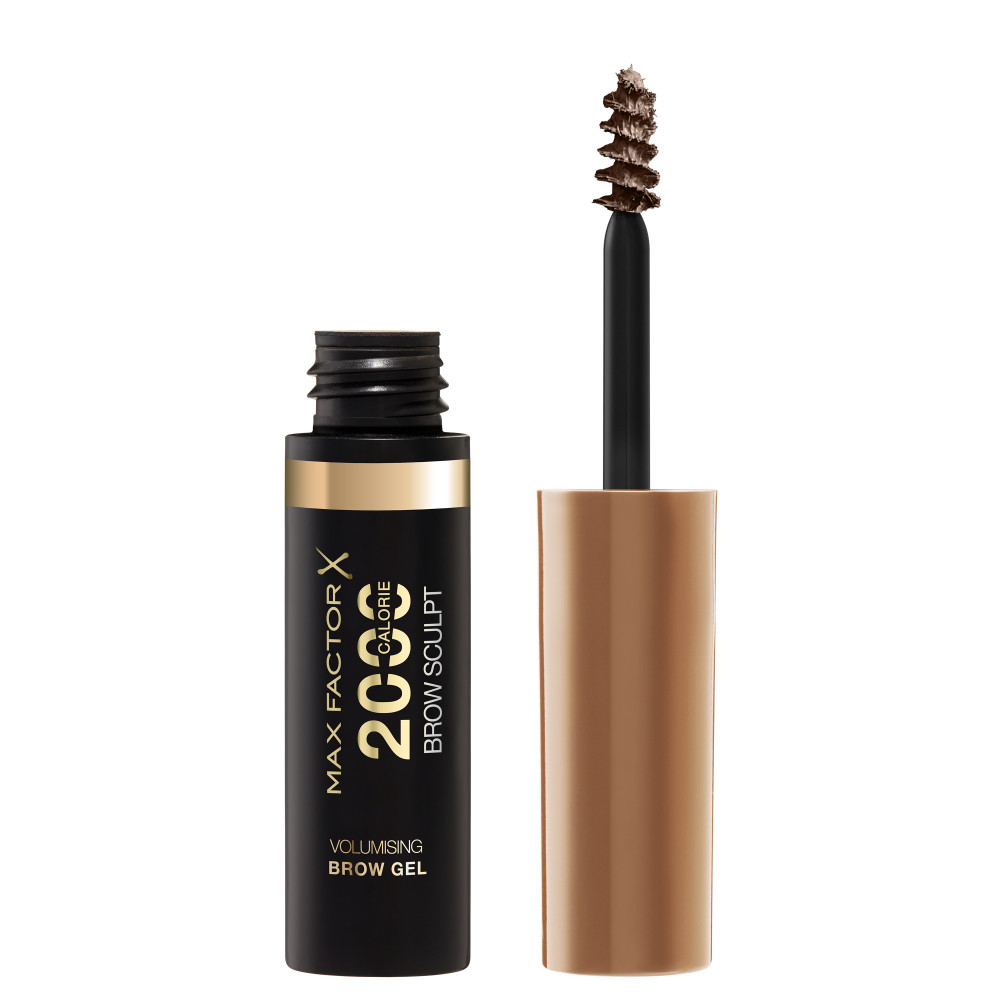 Max Factor Řasenka na obočí 2000 Calorie Volumising Brow Gel 4,5 ml Dark Blonde