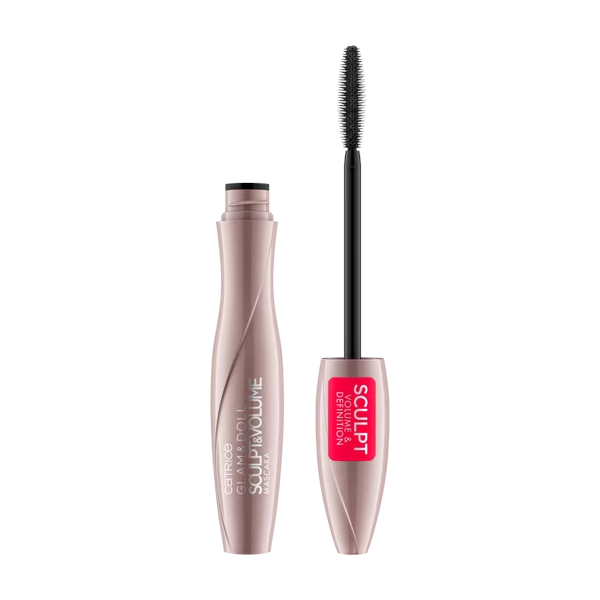 Catrice Řasenka pro objem a natočení řas Glam & Doll (Sculpt & Volume Mascara) 9,5 ml Black