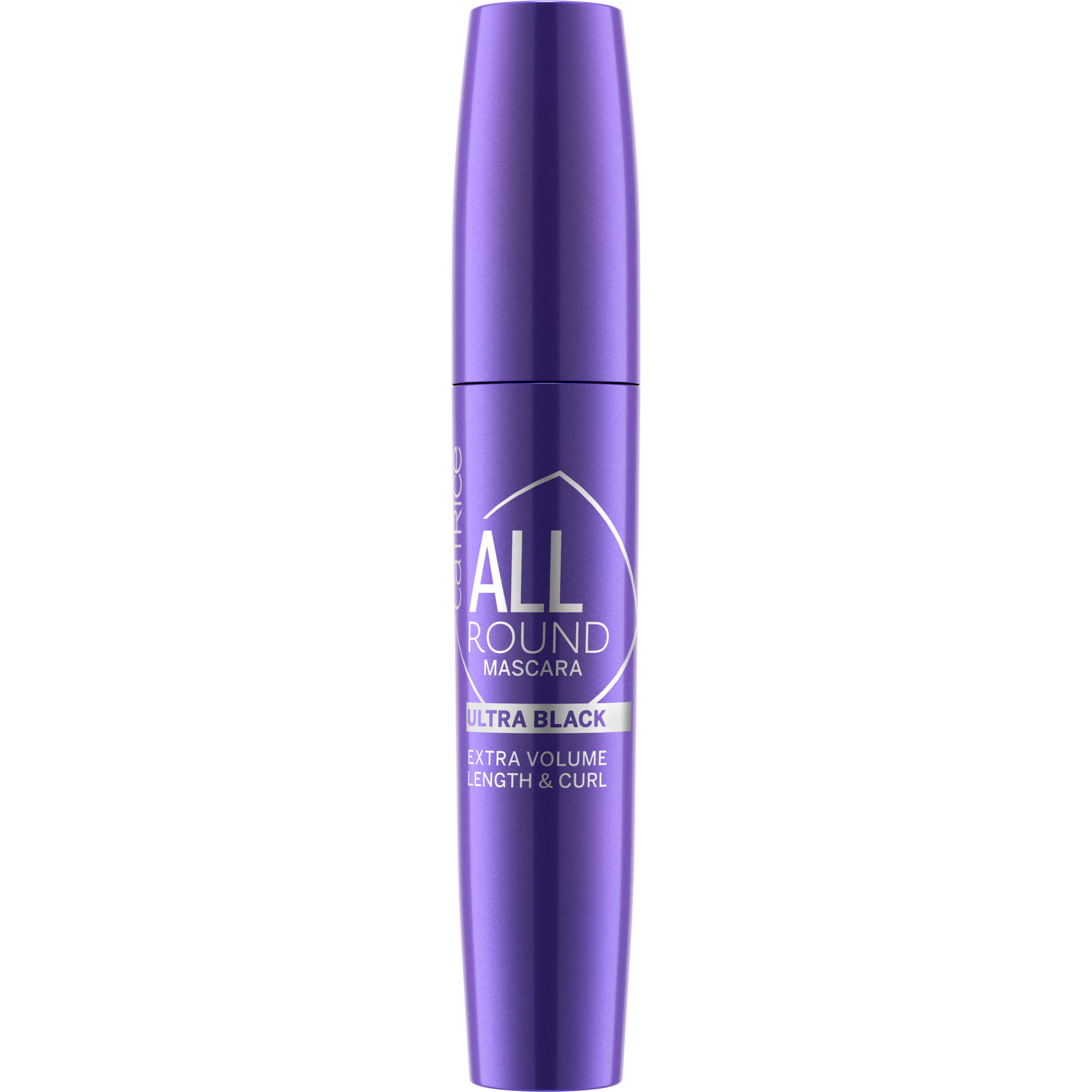 Catrice Řasenka pro objem, délku a tvar řas Allround (Extra Volume, Length & Curl Mascara) 11 ml Ultra Black
