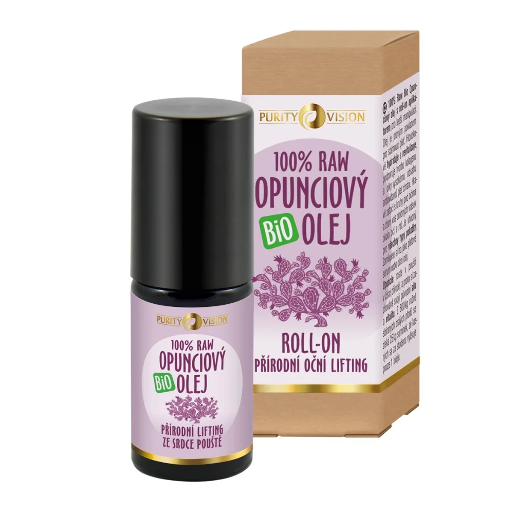 Purity Vision Raw Bio Opunciový olej 5 ml roll-on