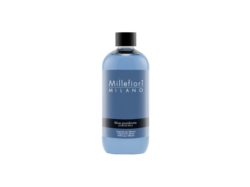 Millefiori Milano Náhradná náplň do arómy difuzéra Natural Modrá Posidonia (Blue Posidonia) 500 ml