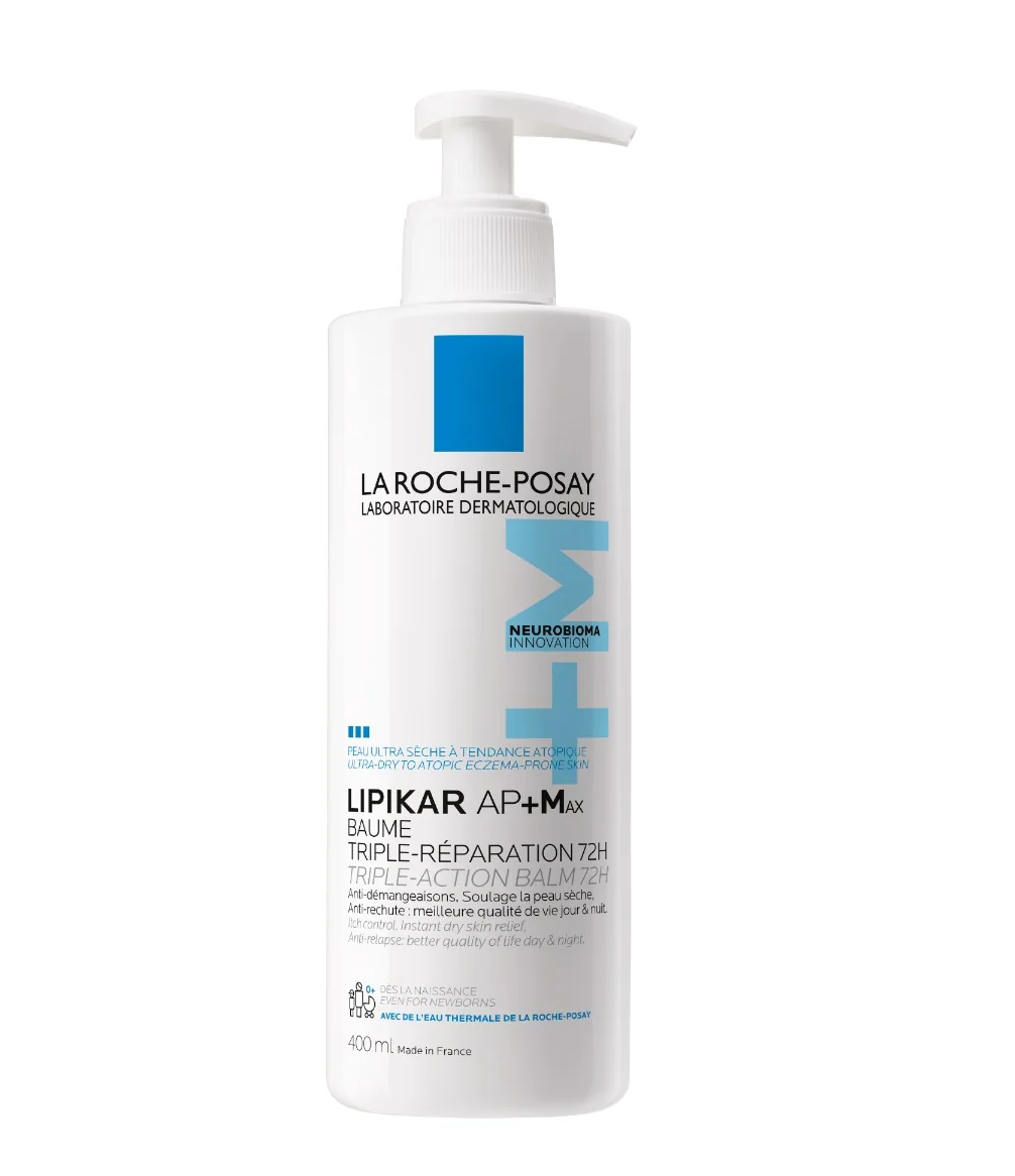 La Roche Posay Regeneračný balzam Lipikar Baume Ap+ Max Balm 400 ml