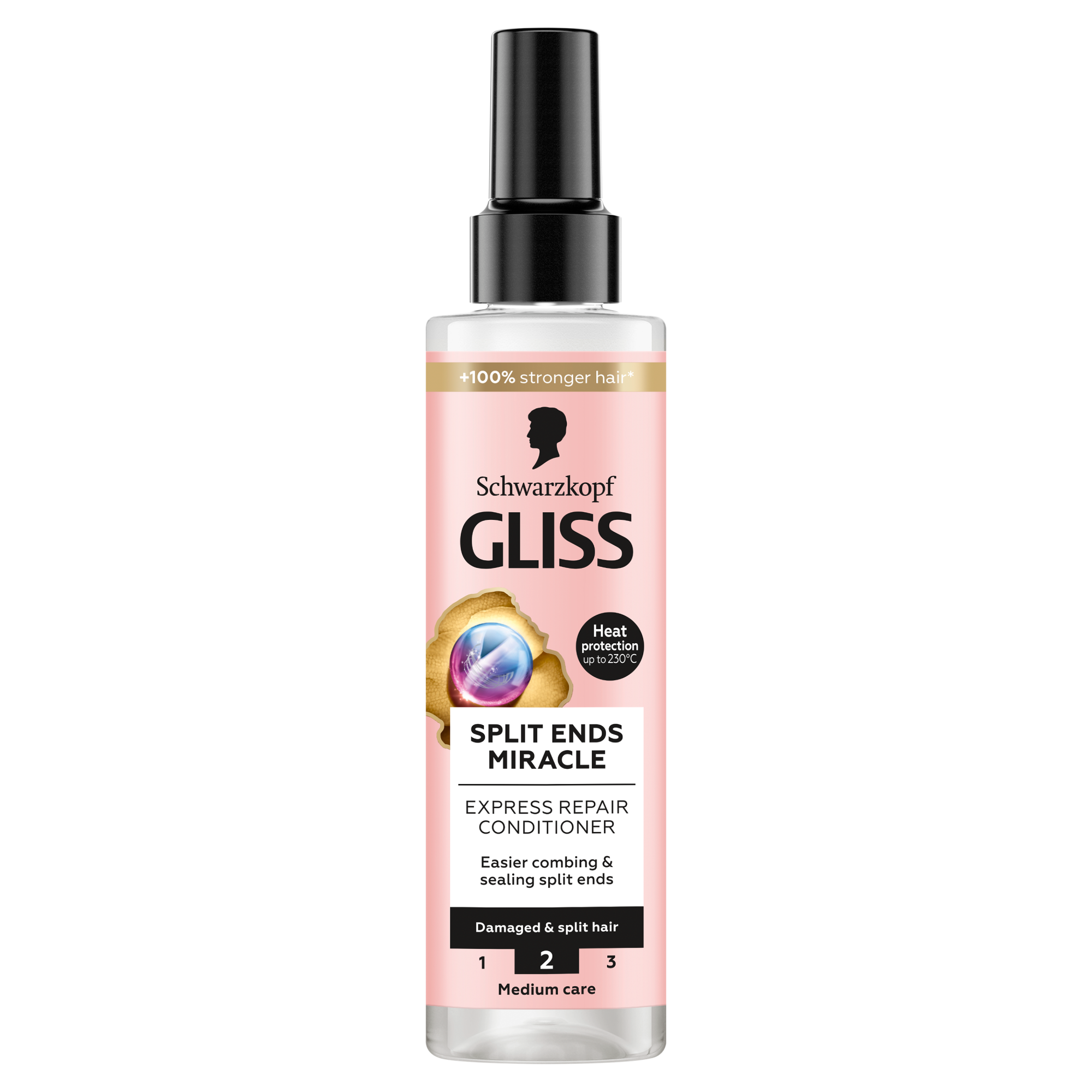 Gliss Kur Regenerační balzám Split Ends Miracle Express Repair Conditioner 200 ml