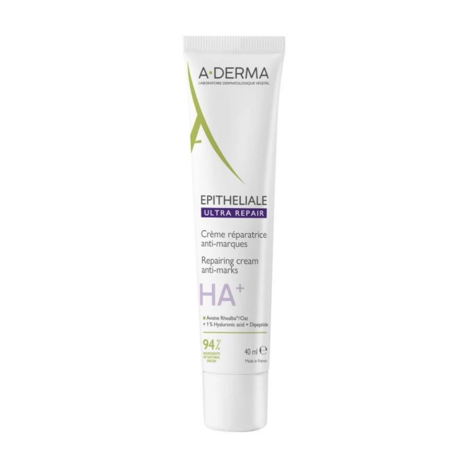A-DERMA Regeneračný krém Epitheliale Ultra Repair (Repairing Cream Anti-Marks) 40 ml