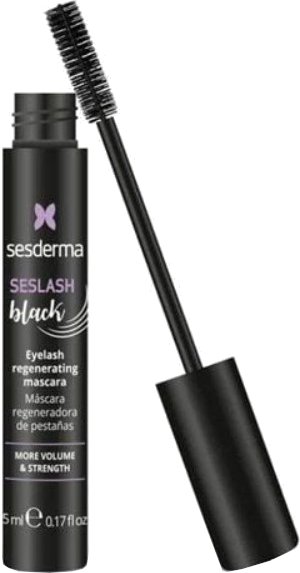 Sesderma Regenerační řasenka Seslash (Mascara) 5 ml Black