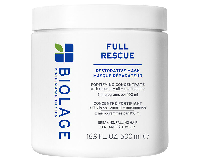 Biolage Regeneračná vlasová maska Full Rescue (Restorative Mask) 500 ml