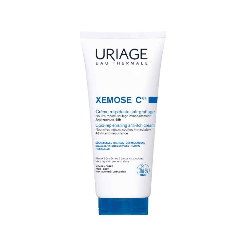 Relipidační zklidňující krém pro velmi suchou citlivou a atopickou pokožku Xémose (Lipid-Replenishing Anti-Irritation Cream) 200 ml koupíte na Vivantis.cz