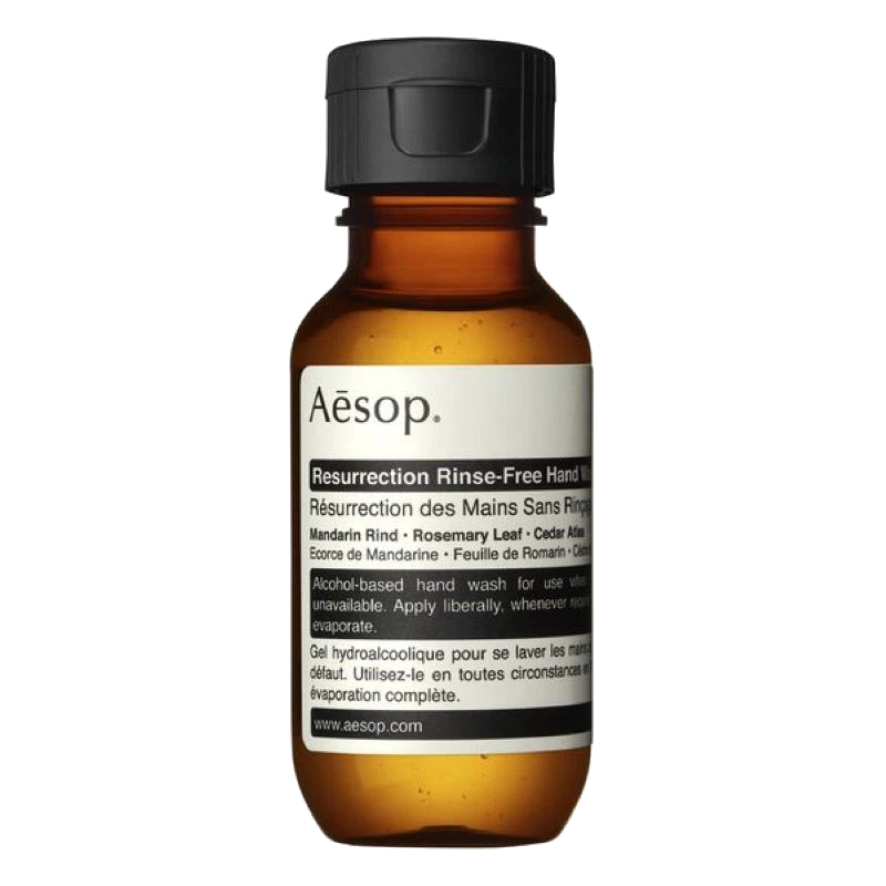Aesop Čistiaci gél na ruky Resurrection Rinse-Free Hand Wash 50 ml