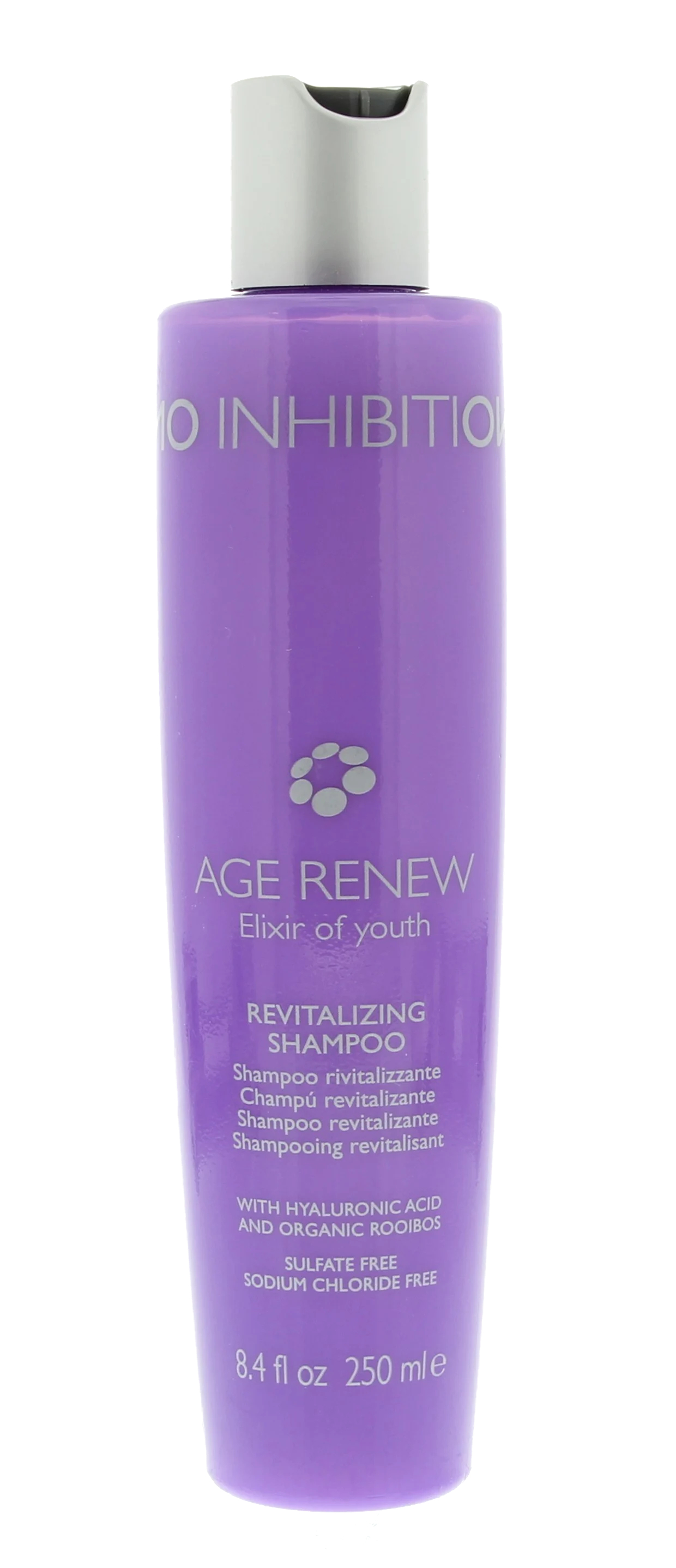No Inhibition Revitalizační šampon Age Renew (Revitalizing Shampoo) 250 ml