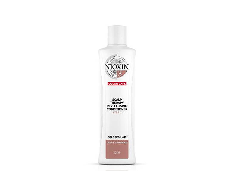 Nioxin Revitalizér pokožky pro jemné barvené mírně řídnoucí vlasy System 3 (Conditioner System 3) 300 ml