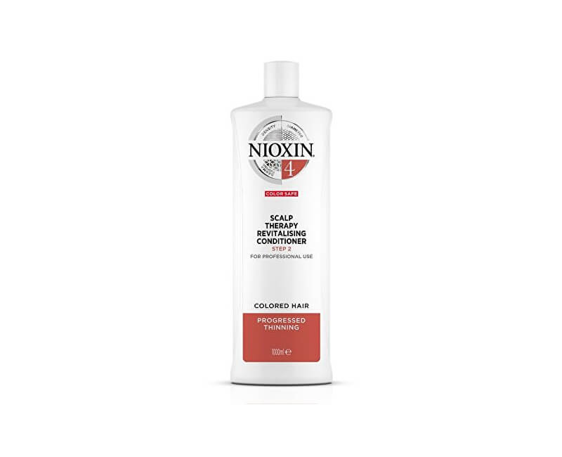 Nioxin Revitalizér pokožky pro jemné barvené výrazně řídnoucí vlasy System 4 (Conditioner System 4) 1000 ml