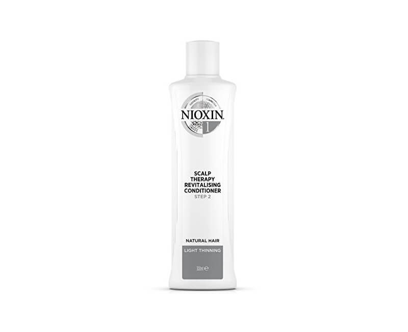 Nioxin Revitalizér pokožky pro jemné mírně řídnoucí přírodní vlasy System 1 (Conditioner System 1) 300 ml