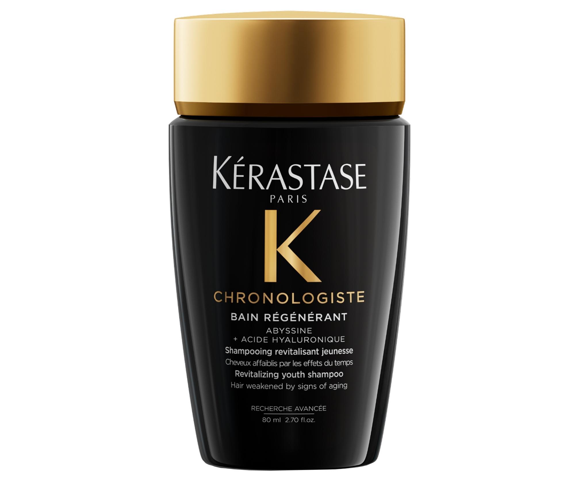 Kérastase Revitalizující šampon proti stárnutí Chronologiste (Youth Revitalizing Shampoo) 80 ml