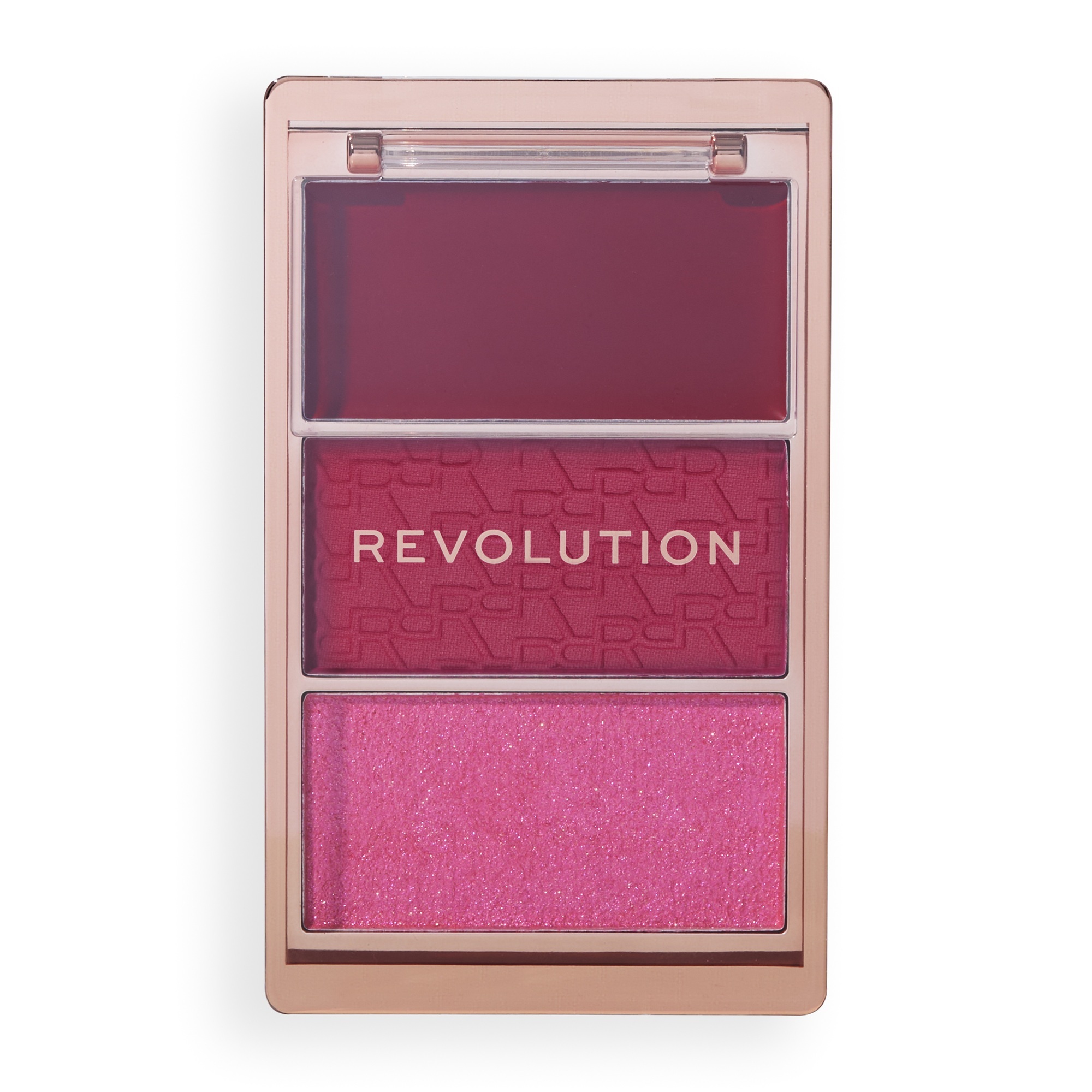 Revolution Paletka tvářenek Blush Icon Palette 10,5 g My Cherry Truth