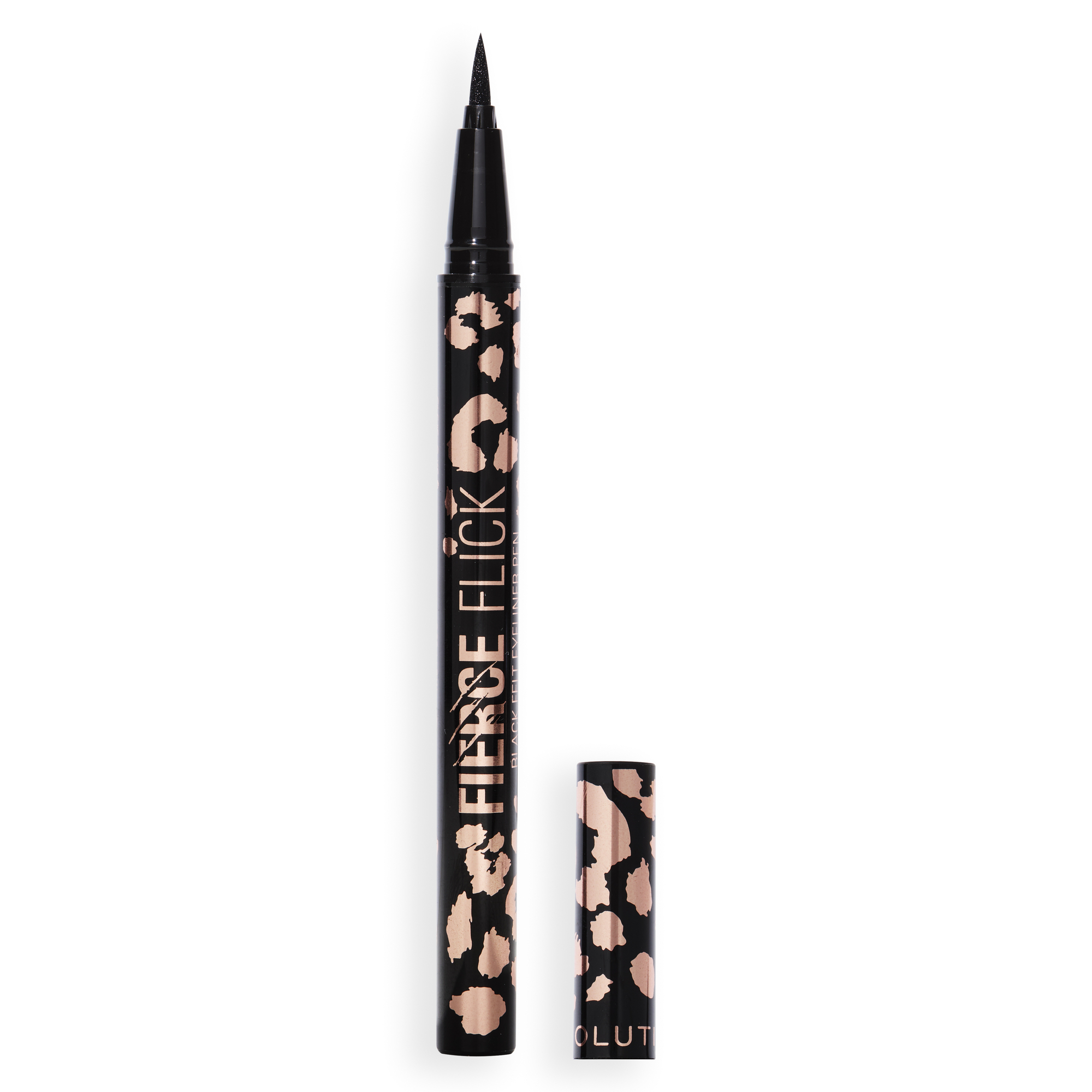 Revolution Fierce Flick precizní voděodolná linka odstín Black 0.6 ml