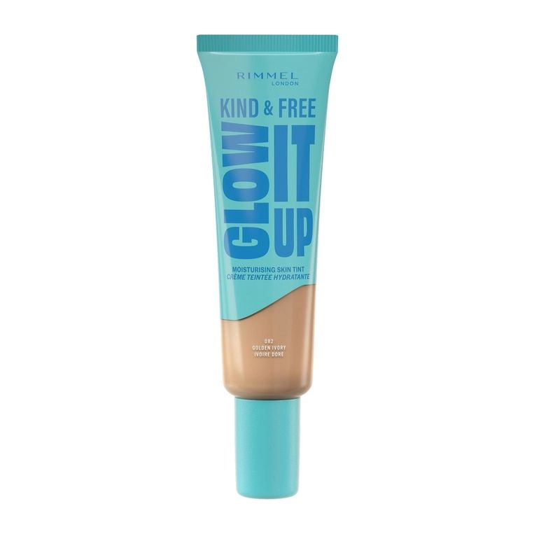 Rimmel Hydratačný make-up Kind & Free Glow It Up (Skin Tint) 30 ml 082