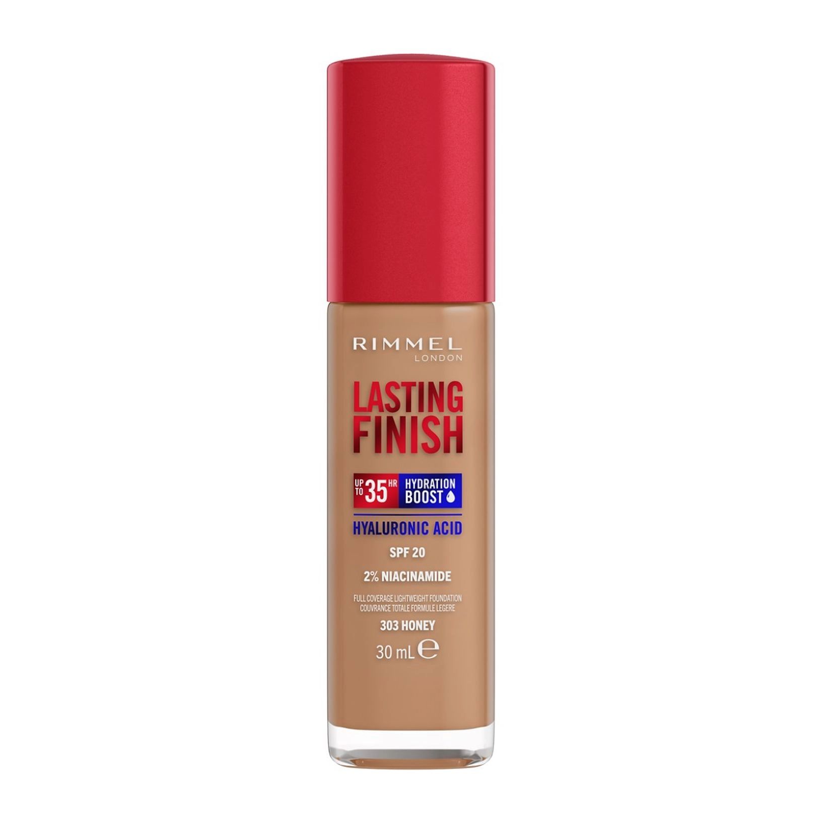Rimmel Dlhotrvajúci make-up Lasting Finish 35h (Foundation) 30 ml 303