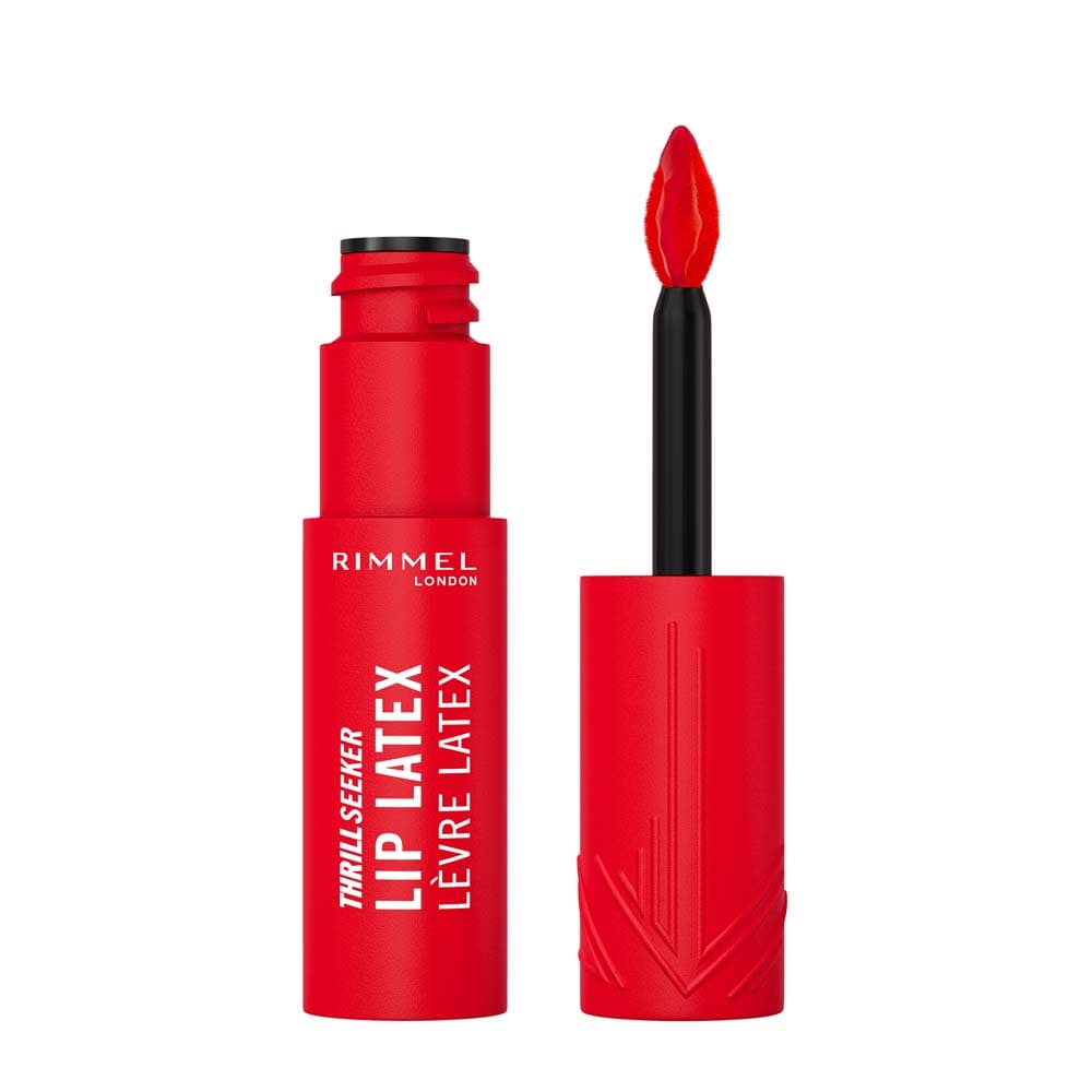 Rimmel Tekutý rúž Thrill Seeker (Lip Latex) 6 ml 350