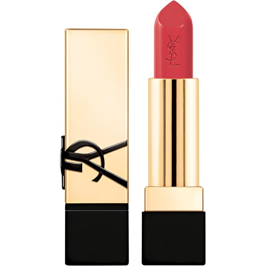 Yves Saint Laurent Saténová rtěnka Rouge Pur Couture Caring (Satin Lipstick) 3,8 g Effortless Vermillion