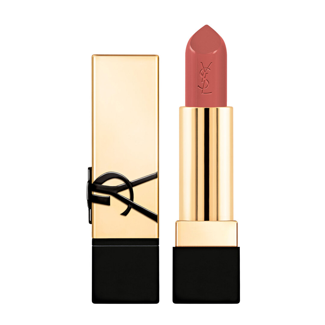 Yves Saint Laurent Saténová rtěnka Rouge Pur Couture Caring (Satin Lipstick) 3,8 g Nude Instinct