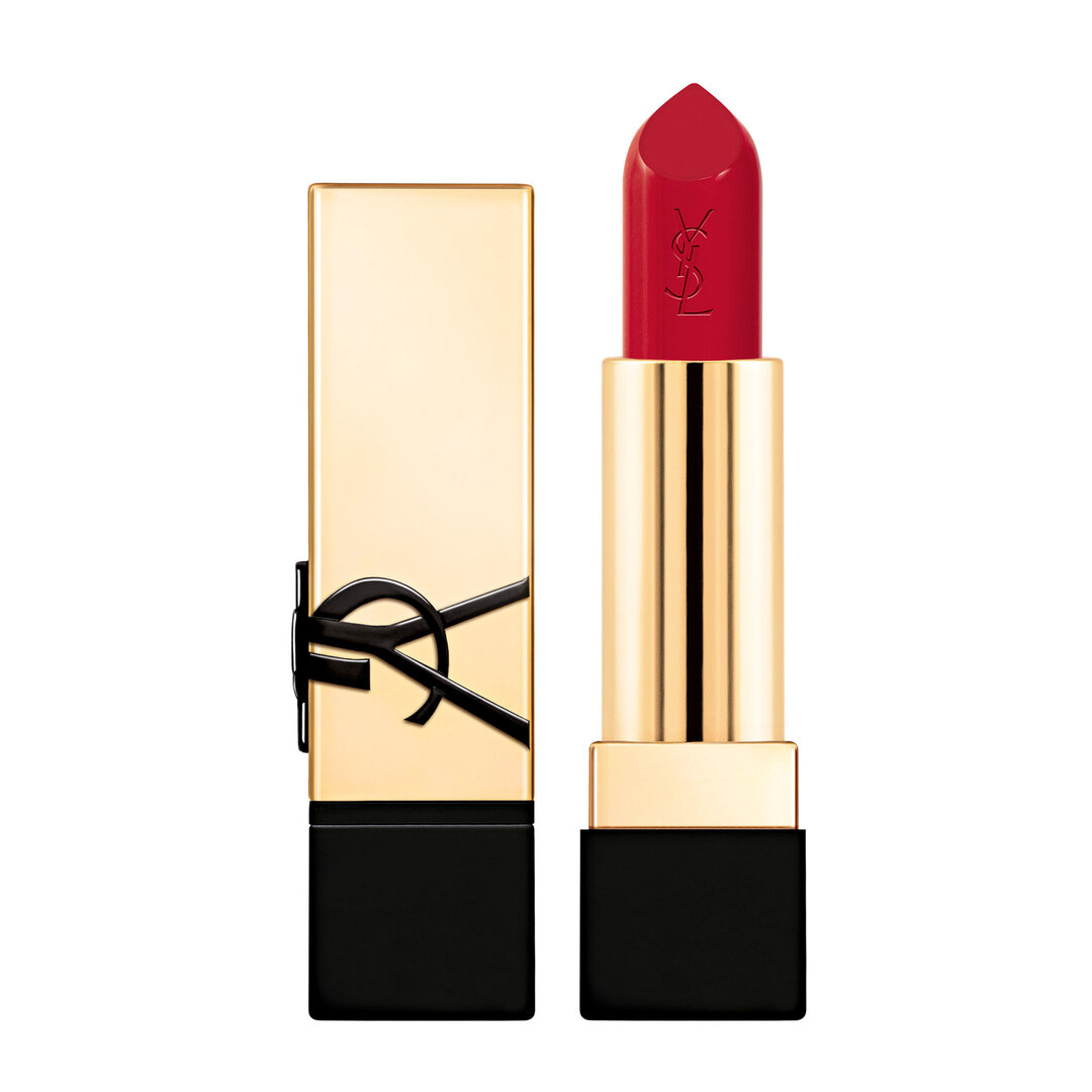 Yves Saint Laurent Saténová rtěnka Rouge Pur Couture Caring (Satin Lipstick) 3,8 g Rouge Muse