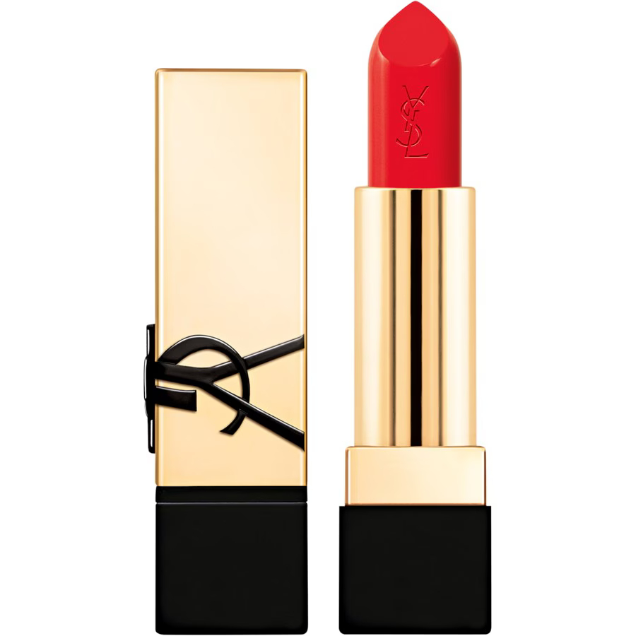 Yves Saint Laurent Saténová rtěnka Rouge Pur Couture Caring (Satin Lipstick) 3,8 g Rouge Féminin