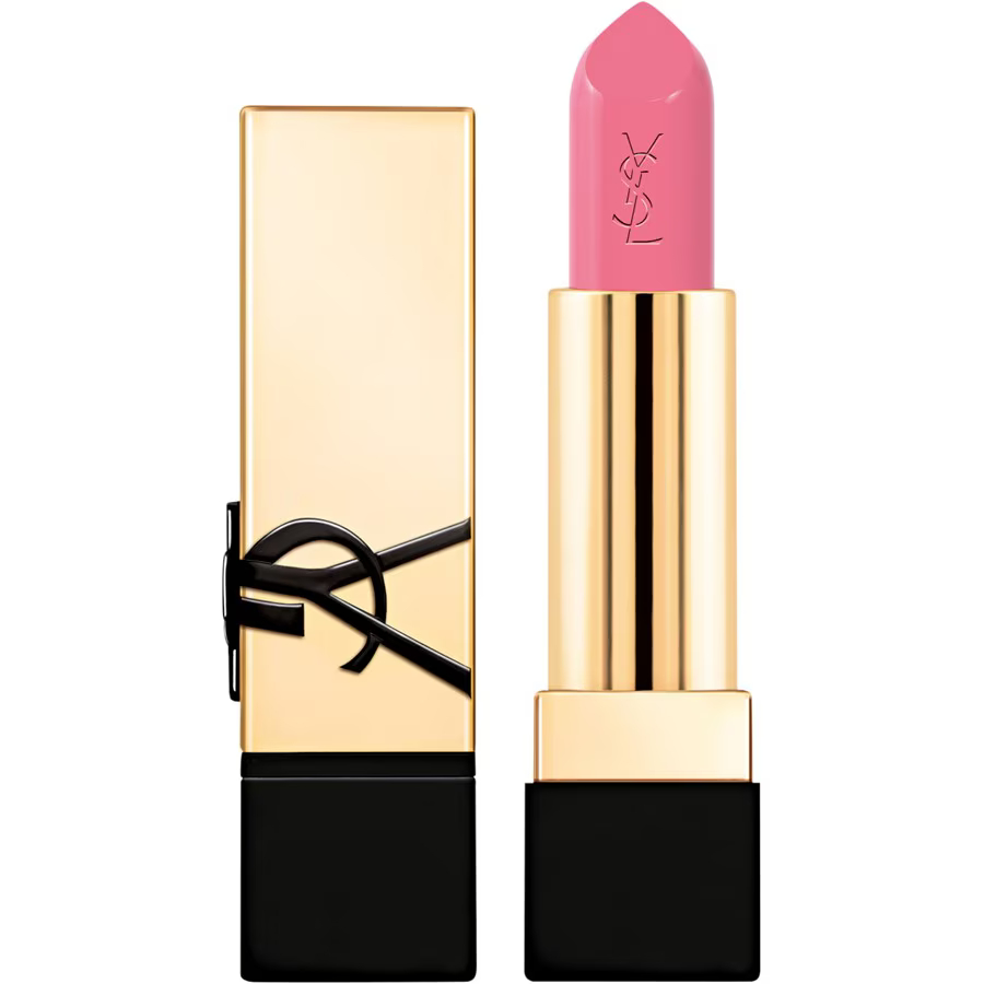 Yves Saint Laurent Saténový rúž Rouge Pur Couture Caring (Satin Lipstick) 3,8 g Rose No Taboo