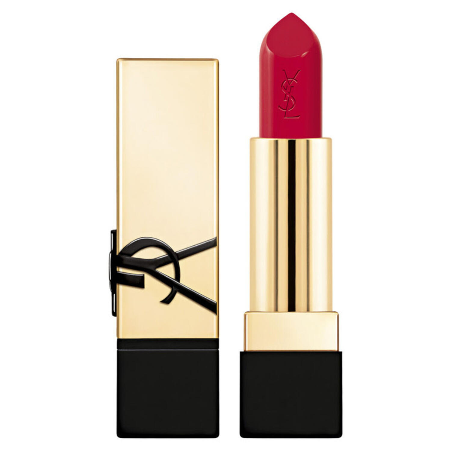 Yves Saint Laurent Saténová rtěnka Rouge Pur Couture Caring (Satin Lipstick) 3,8 g Rossetto Satinato