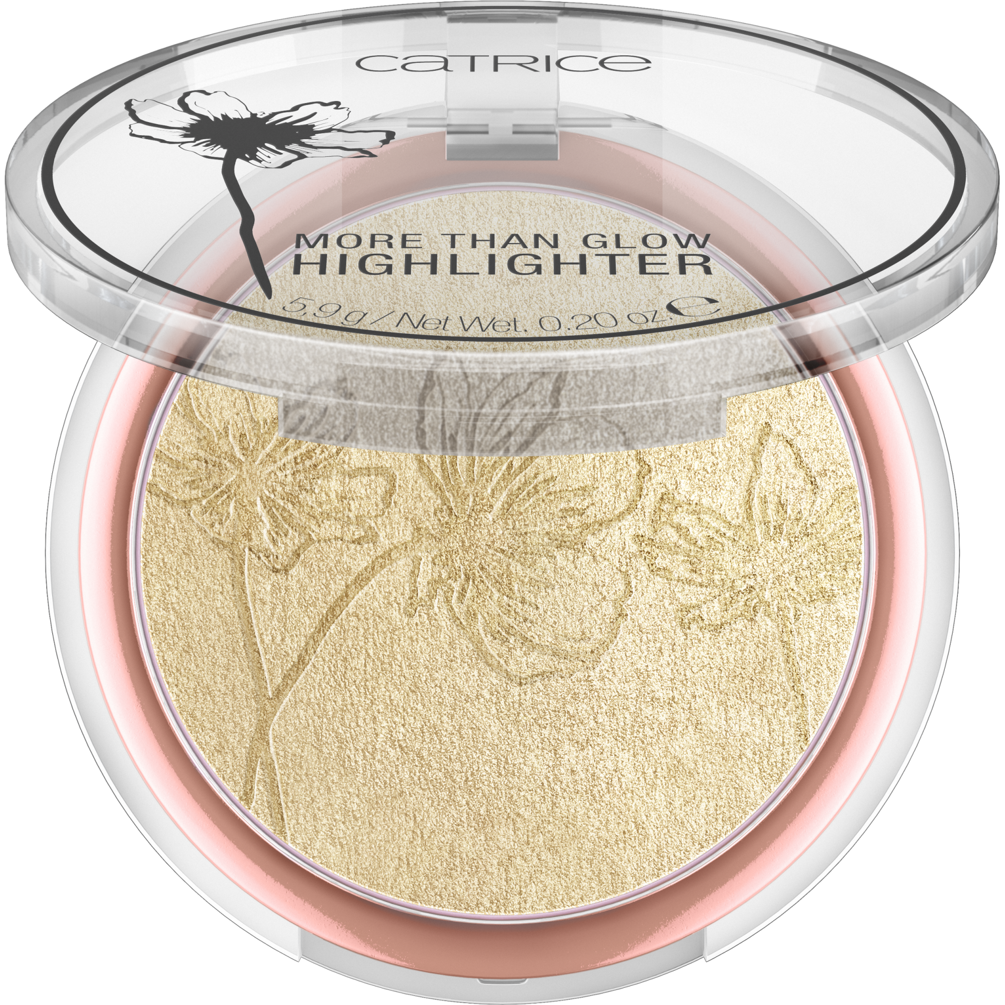 Catrice Rozjasňovač More Than Glow (Highlighter) 5,9 g 010 Ultimate Platinum Glaze