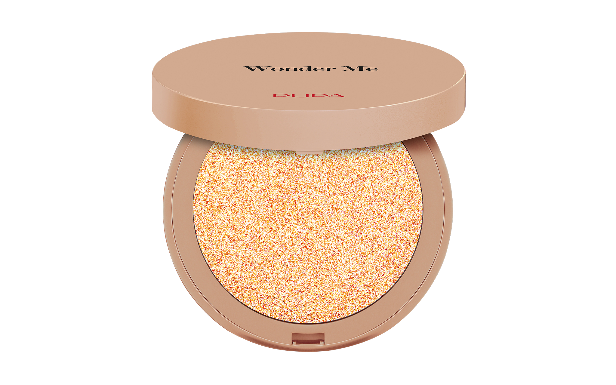 PUPA Milano Rozjasňovač Wonder Me Glow (Compact Face Highlighter) 7,5 g 102 Pure Gold