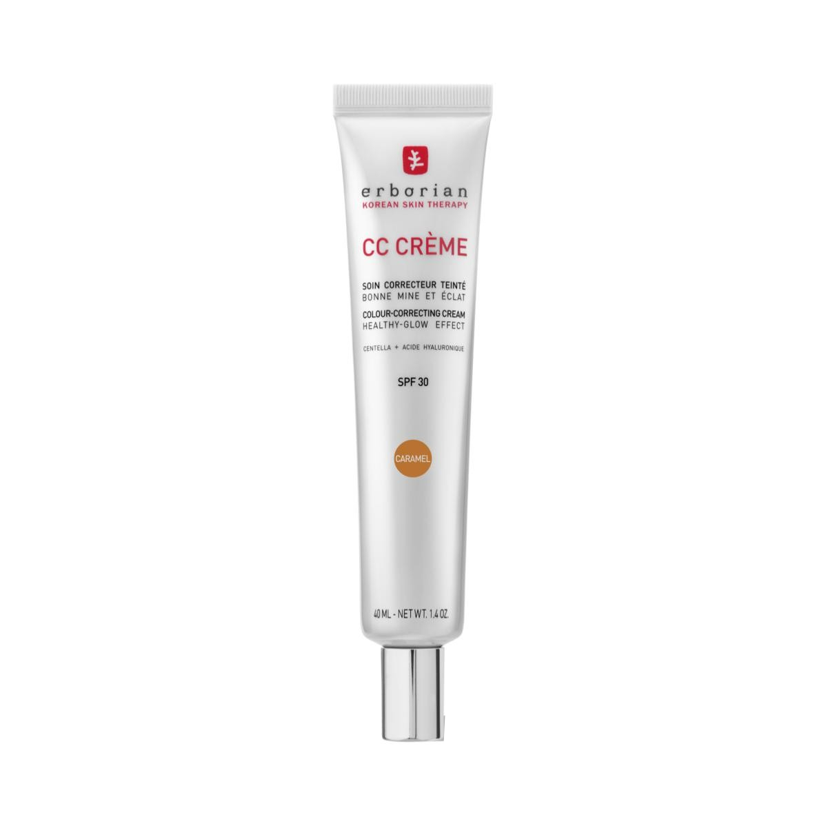 Erborian Rozjasňujúci CC krém SPF 30 (Colour-Correcting Cream) 40 ml Caramel